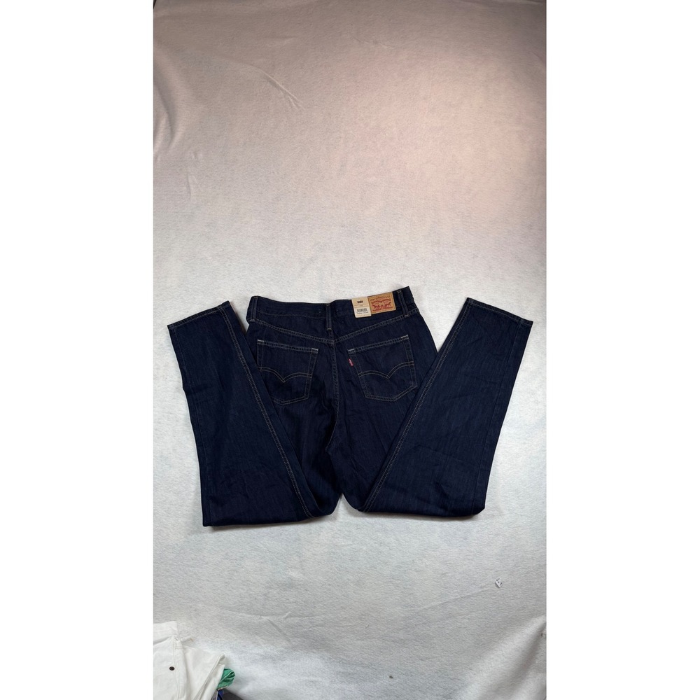 Levis 80s Mom 31x30 Jeans High Rise Tapered Leg Indigo Blue Denim NWT retro